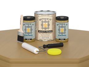 Multi-purpose Smooth Finish Kit (4x Lg) - Old Oak