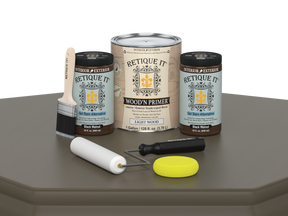 Multi-purpose Smooth Finish Kit (4x Lg) - Black Walnut