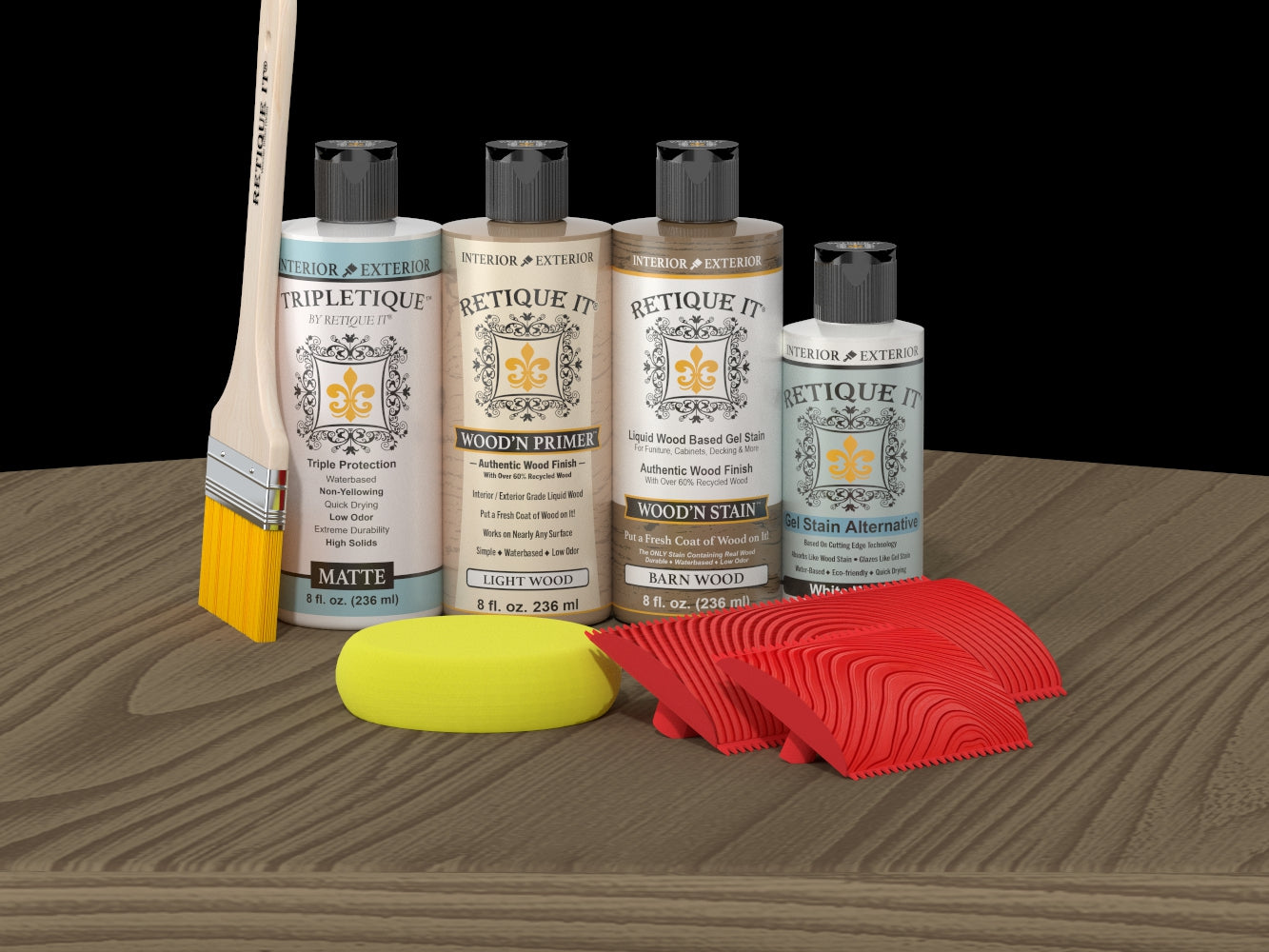 Multi-purpose Wood'n Kit - French Oak - Interior Top Coat