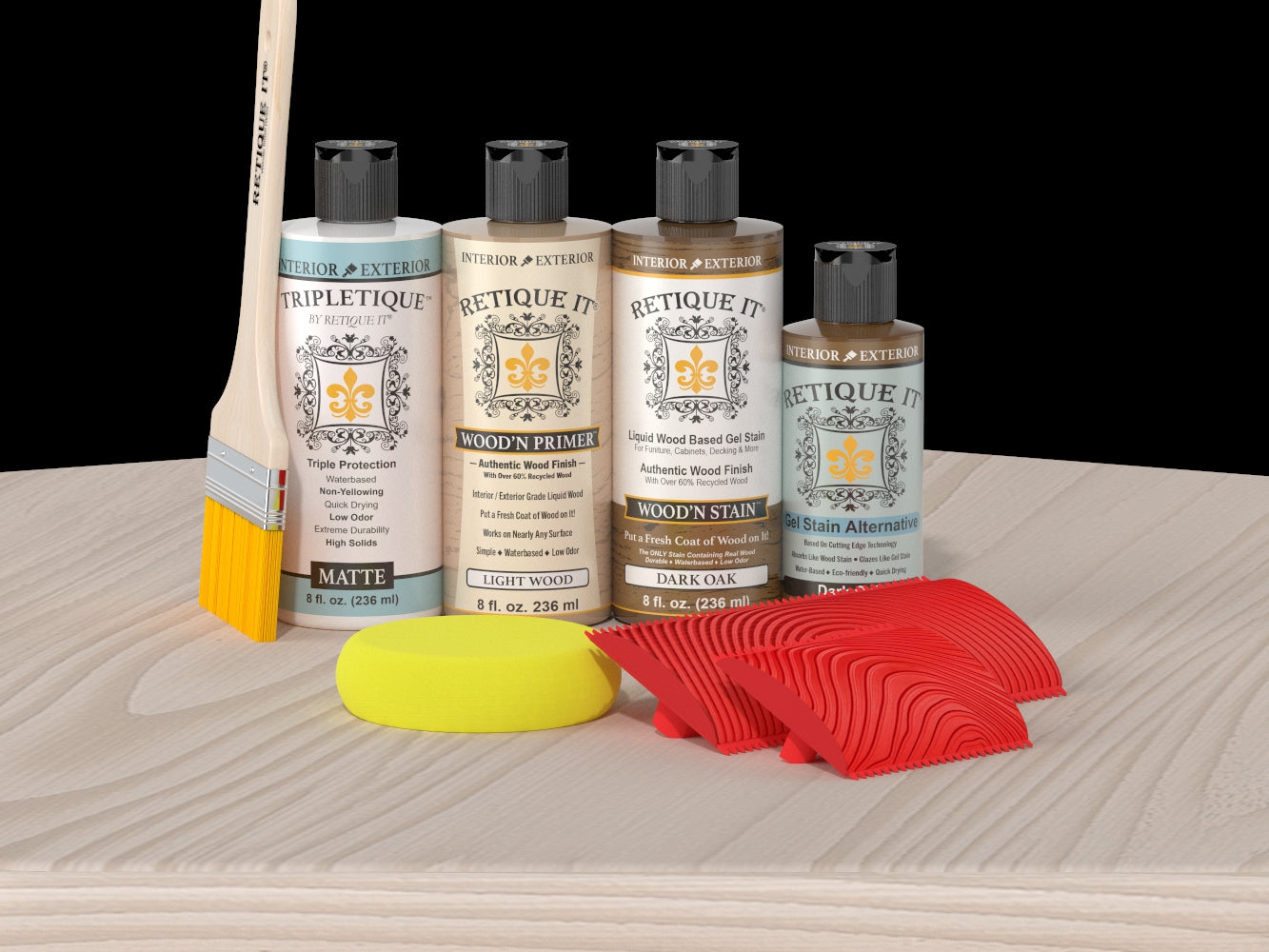 Multi-purpose Wood'n Kit - Dark Oak - Interior Top Coat