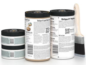 Multi-purpose Smooth Finish Kit (Large) - White Wash - Exterior Top Coat