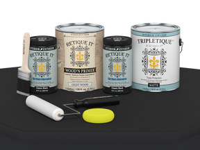 Multi-purpose Smooth Finish Kit (4x Lg) - Classic Black - Interior Top Coat