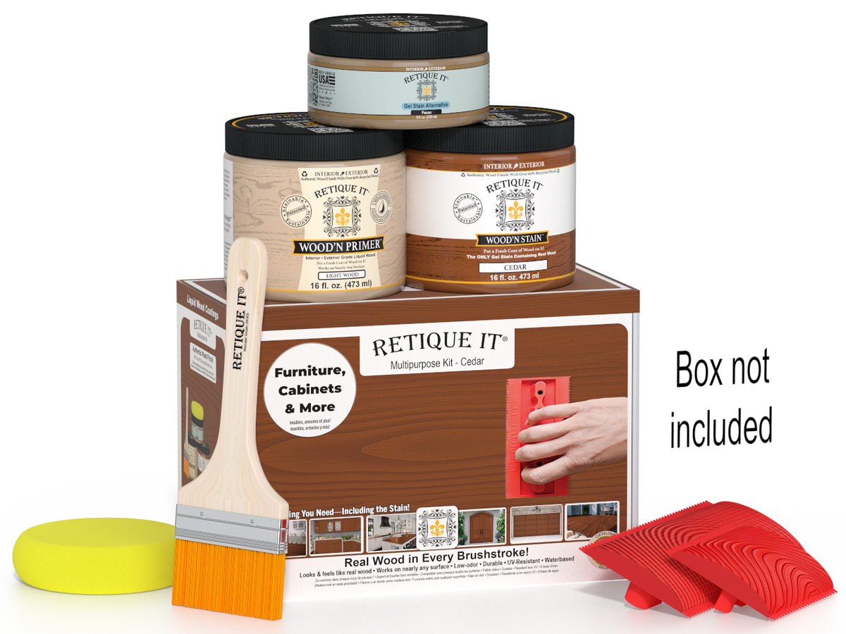 Multi-purpose Wood'n Kit (Med) - Cedar