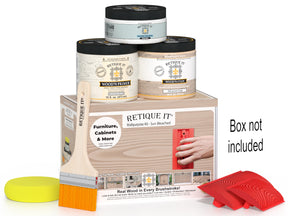 Multi-purpose Wood'n Kit (Med) - Sun Bleached