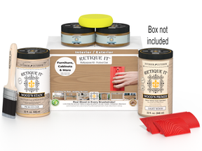 Multi-purpose Wood'n Kit (Large) - Pickled Oak