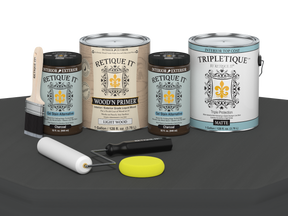 Multi-purpose Smooth Finish Kit (4x Lg) - Charcoal - Interior Top Coat