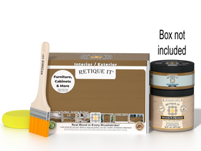 Multi-purpose Smooth Finish Kit (Med) - Pecan