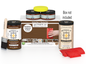 Multi-purpose Wood'n Kit (Large) - Vintage Cherry