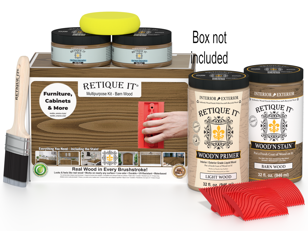 Multi-purpose Wood'n Kit (Large) - Barn Wood