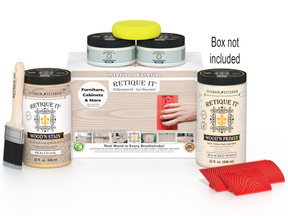 Multi-purpose Wood'n Kit (Large) - Sun Bleached