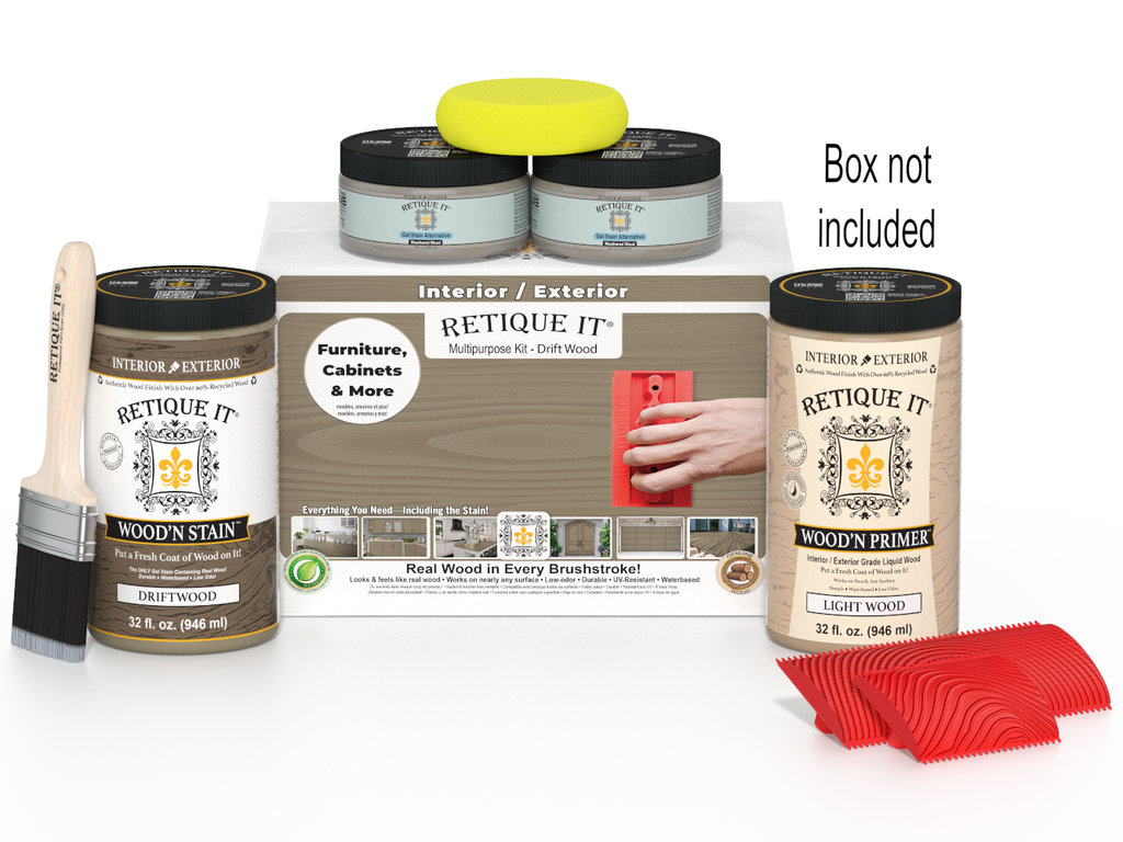 Multi-purpose Wood'n Kit (Large) - Drift Wood