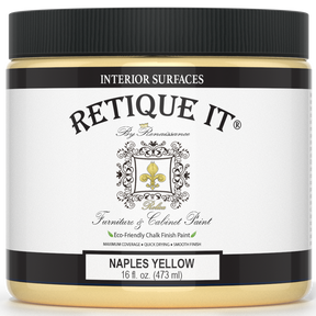 Renaissance Furniture Paint - Naples Yellow