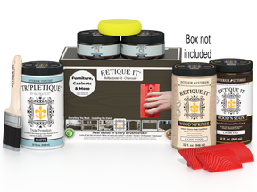Multi-purpose Wood'n Kit (Large) - Charcoal - Interior Top Coat