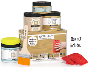 Multi-purpose Wood'n Kit (Med) - Old Oak - Interior Top Coat