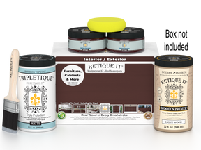 Multi-purpose Smooth Finish Kit (Large) - Red Mahogany - Interior Top Coat