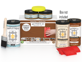 Multi-purpose Wood'n Kit (Large) - Cedar - Interior Top Coat