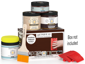 Multi-purpose Wood'n Kit (Med) - Red Mahogany - Interior Top Coat