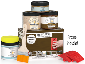 Multi-purpose Wood'n Kit (Med) - Dark Pecan - Interior Top Coat