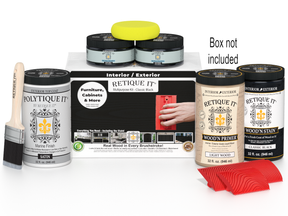 Multi-purpose Wood'n Kit (Large) - Classic Black - Exterior Top Coat