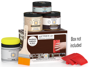 Multi-purpose Wood'n Kit (Med) - Red Mahogany - Exterior Top Coat