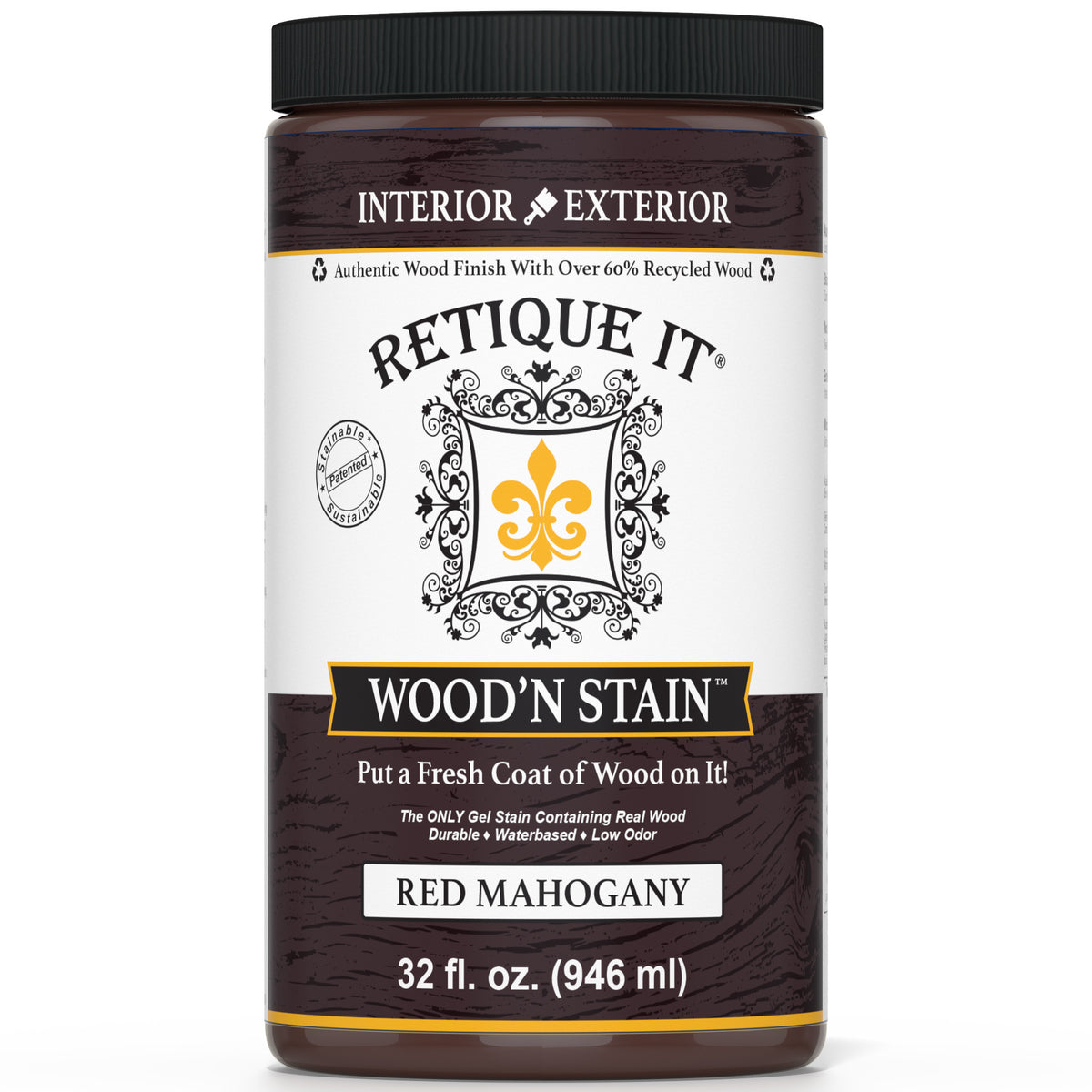 Wood'n Stain - Red Mahogany