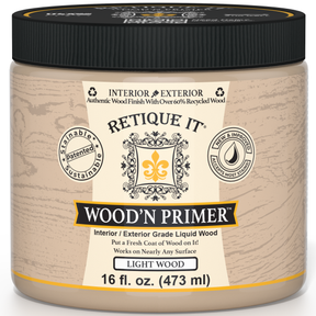 Wood'n Primer - Light Wood
