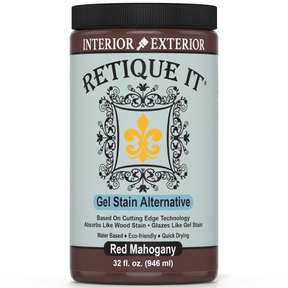 Gel Stain - Red Mahogany