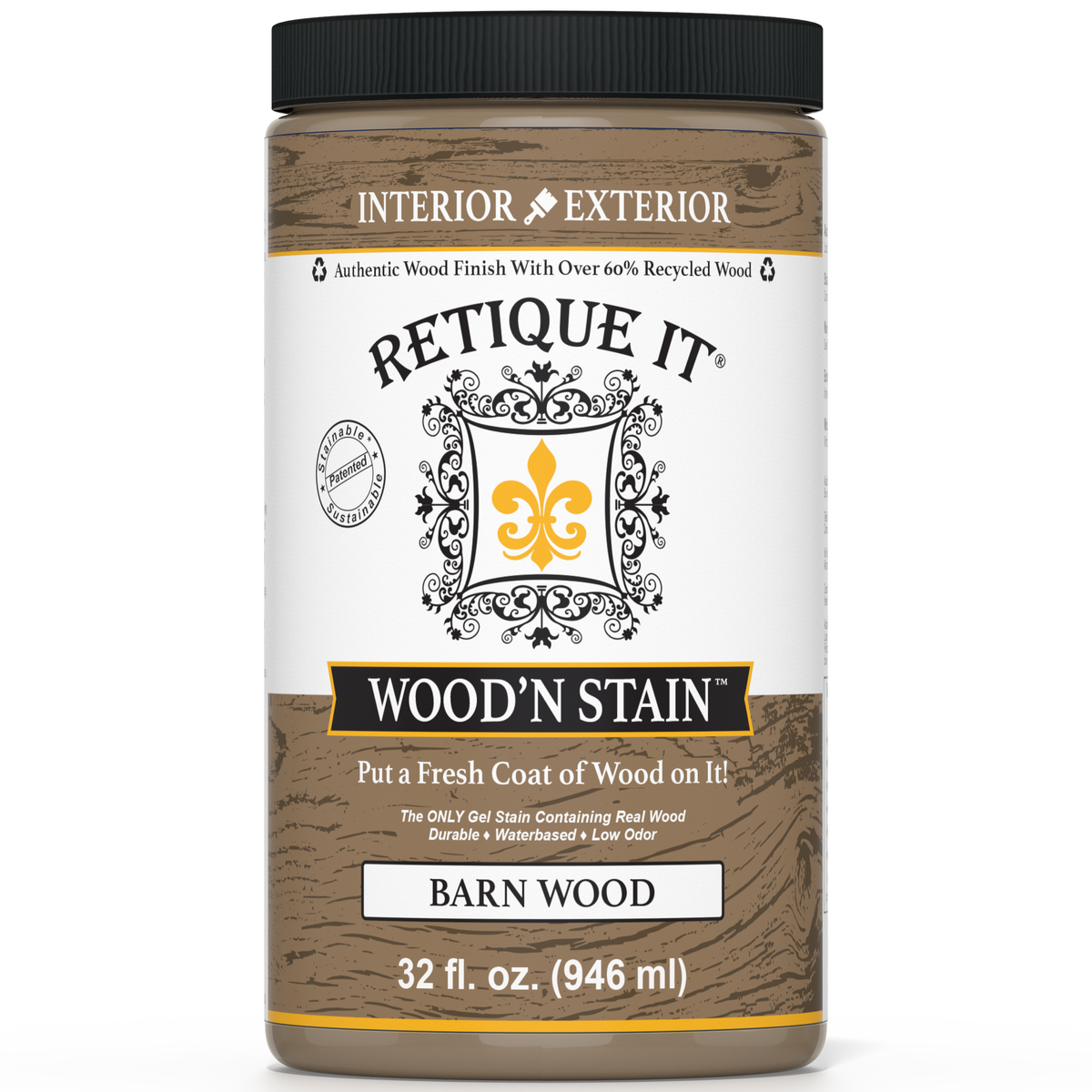 Wood'n Stain - Barn Wood