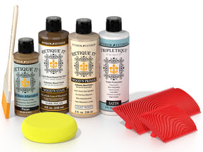 Tabletop Wood'n Finish Kit - Dark Pecan