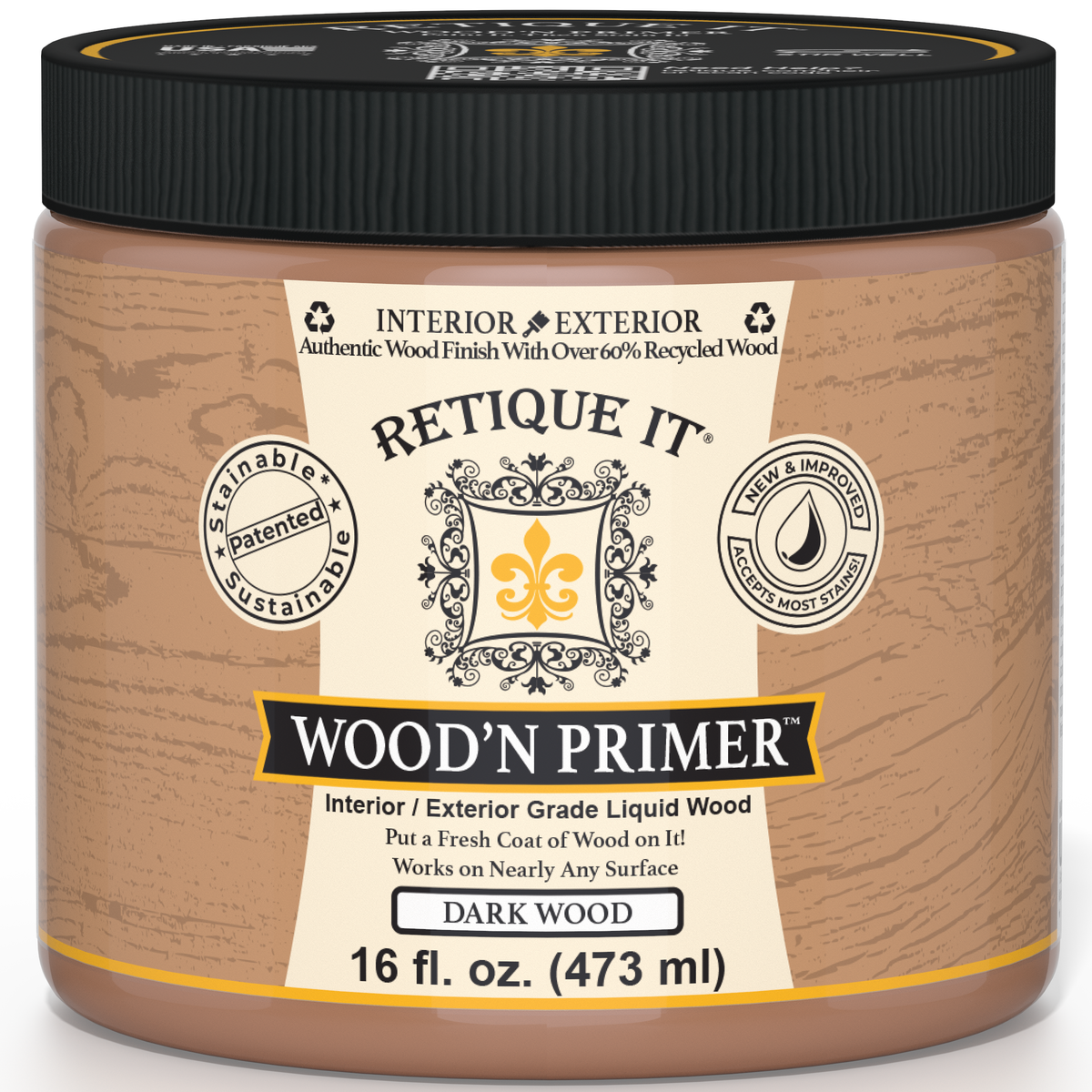 Wood'n Primer - Dark Wood