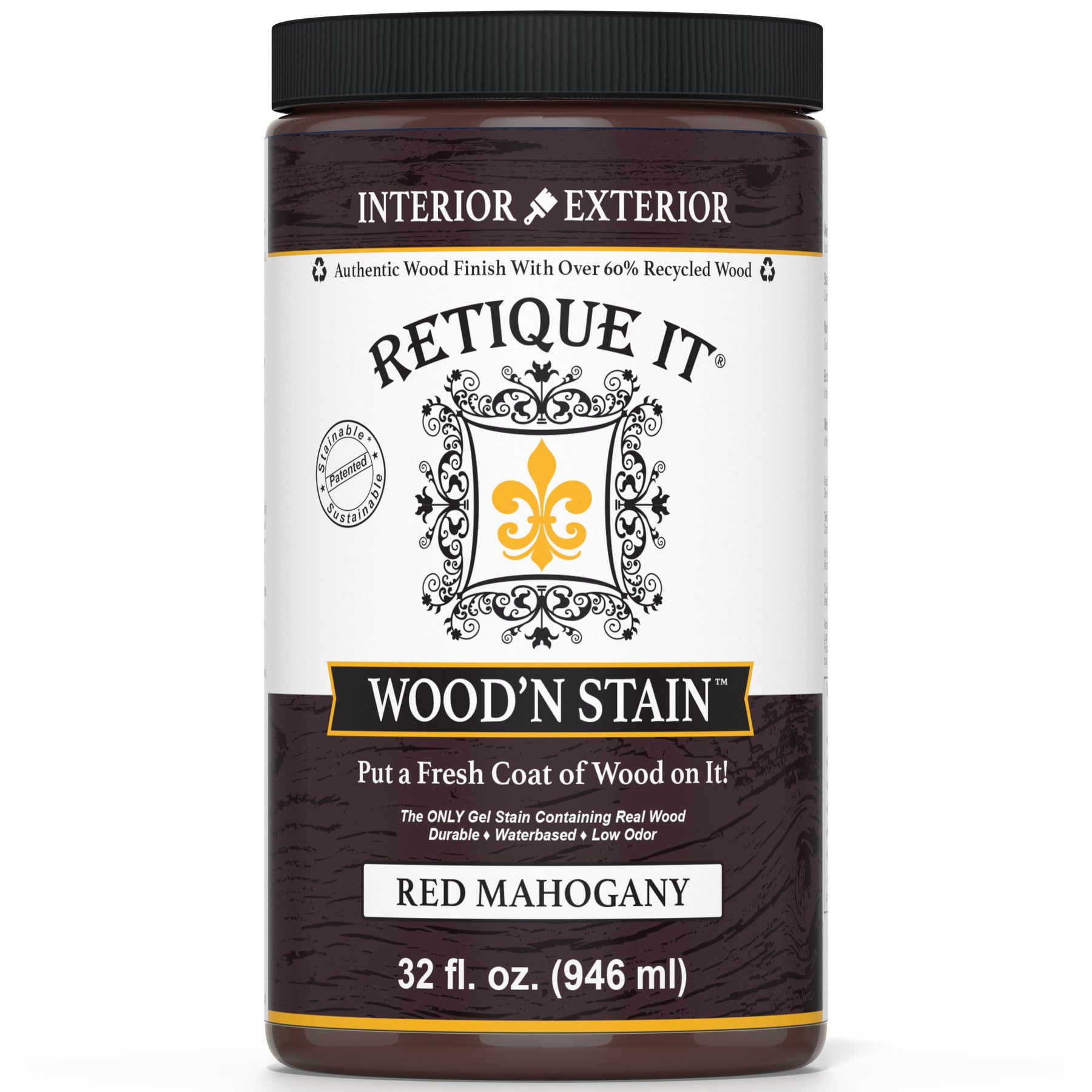Wood'n Stain - Red Mahogany