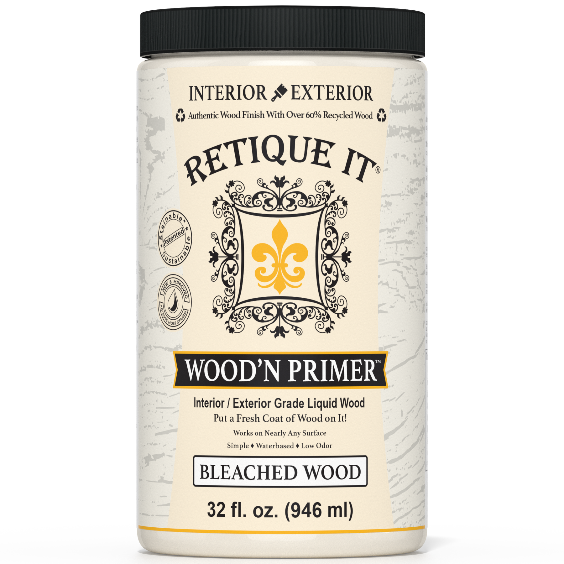 Wood'n Primer - Bleached Wood