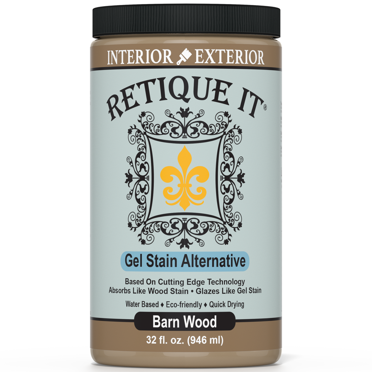 Gel Stain - Barn Wood