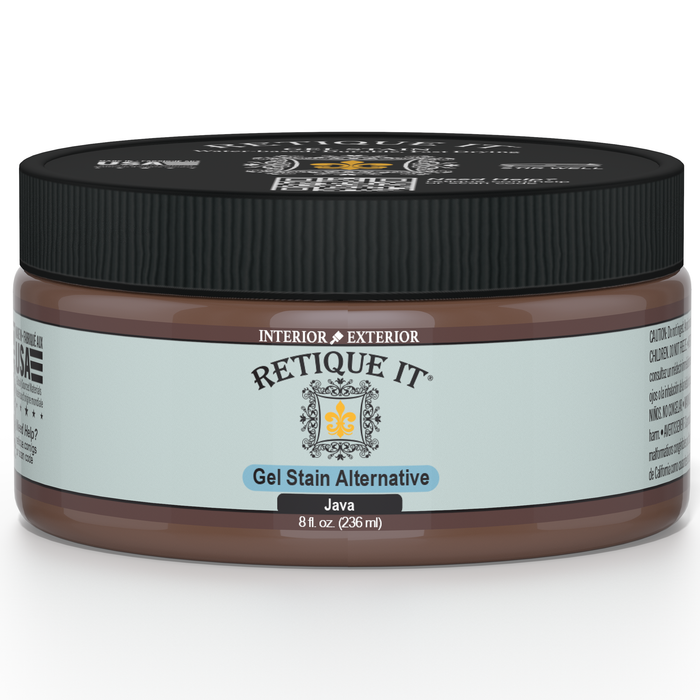 Gel Stain - Java | Retique It® - Premium Wood Stains for Your Projects