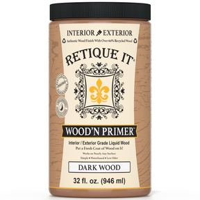 Wood'n Primer - Dark Wood