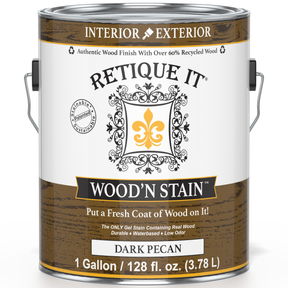 Wood'n Stain - Dark Pecan