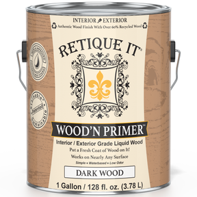 Wood'n Primer - Dark Wood