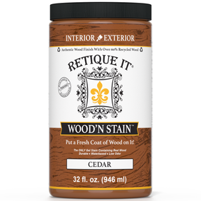 Wood'n Stain - Cedar