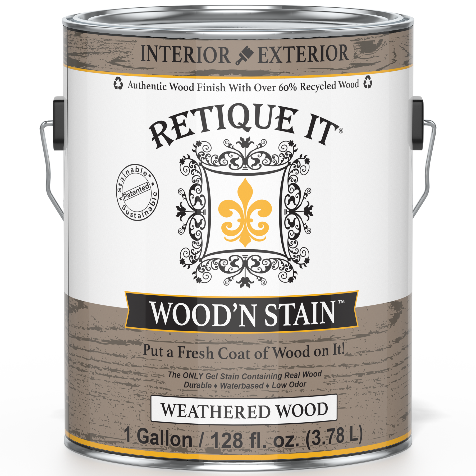 Wood'n Stain - Weathered Wood