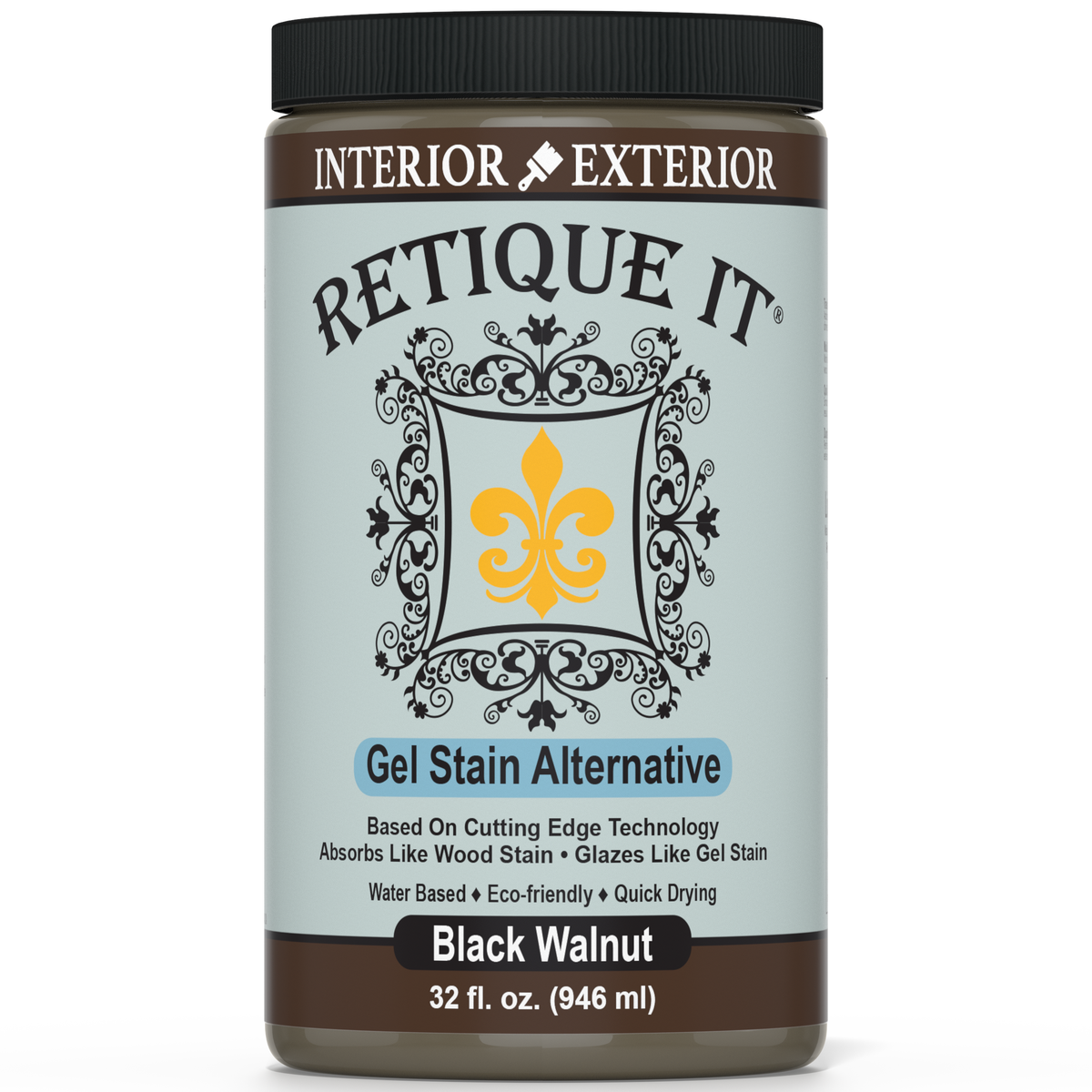 Gel Stain - Black Walnut