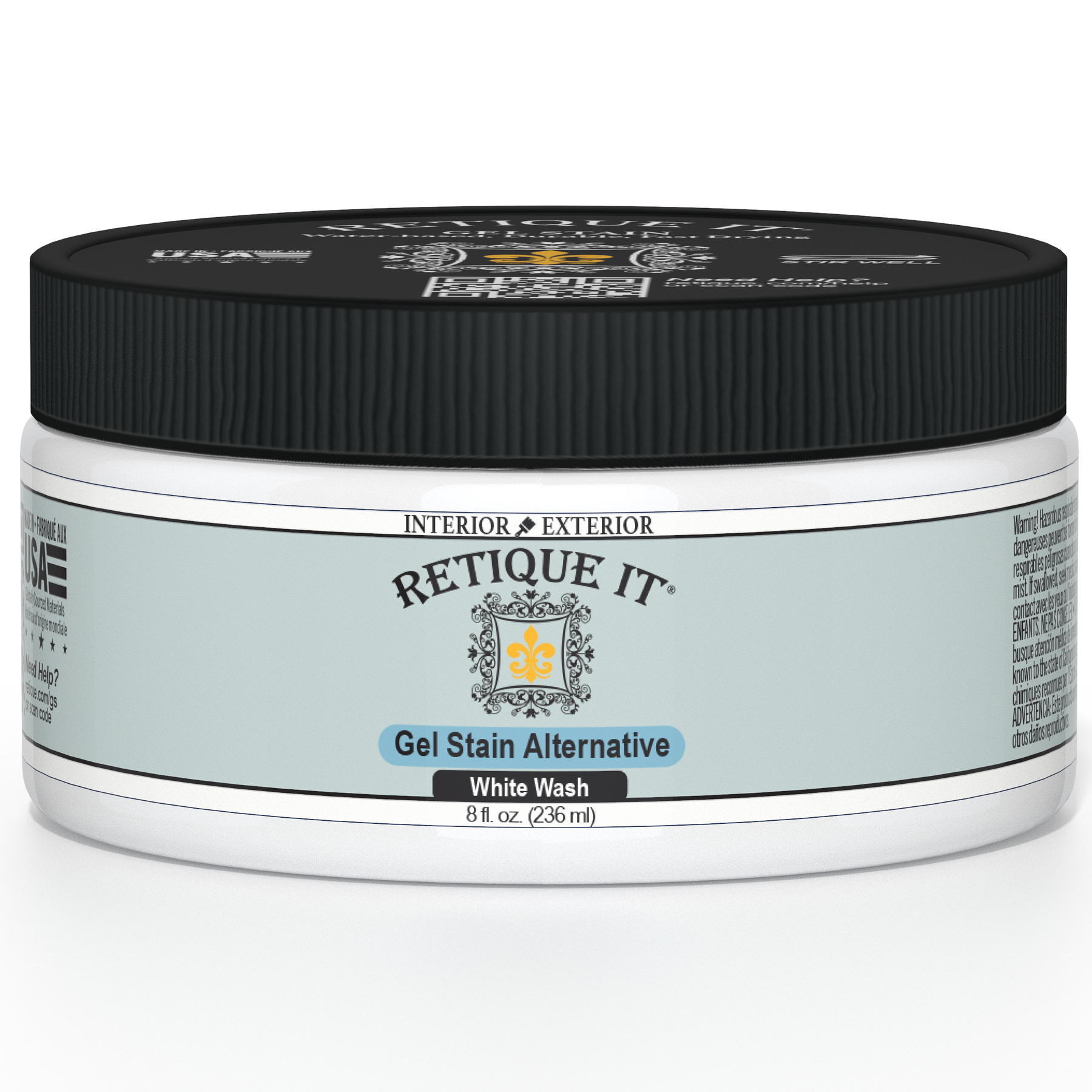 Gel Stain - White Wash