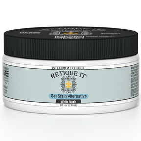 Gel Stain - White Wash