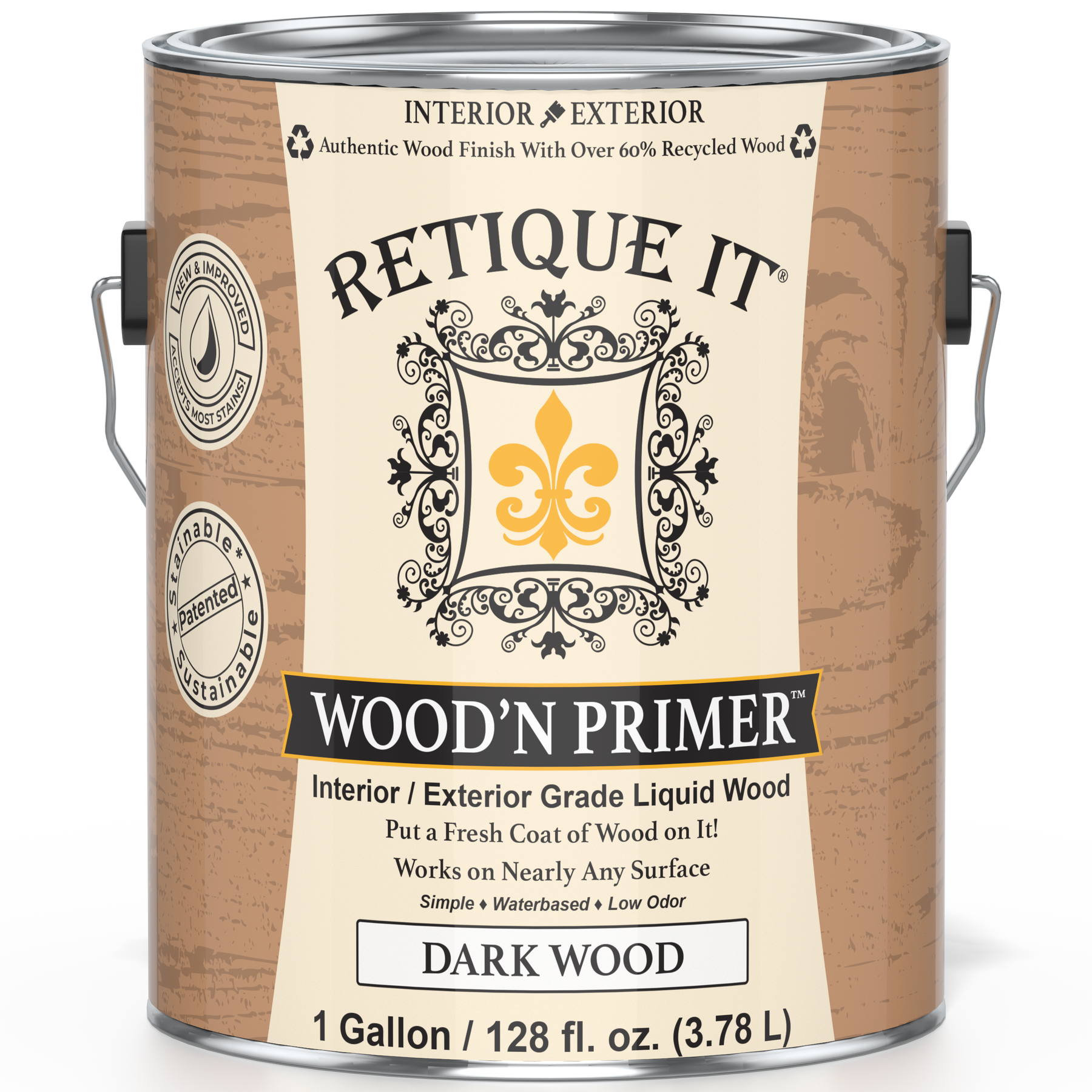 Wood'n Primer - Dark Wood