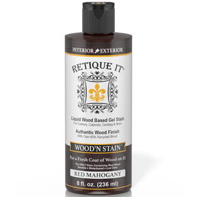 Wood'n Stain - Red Mahogany