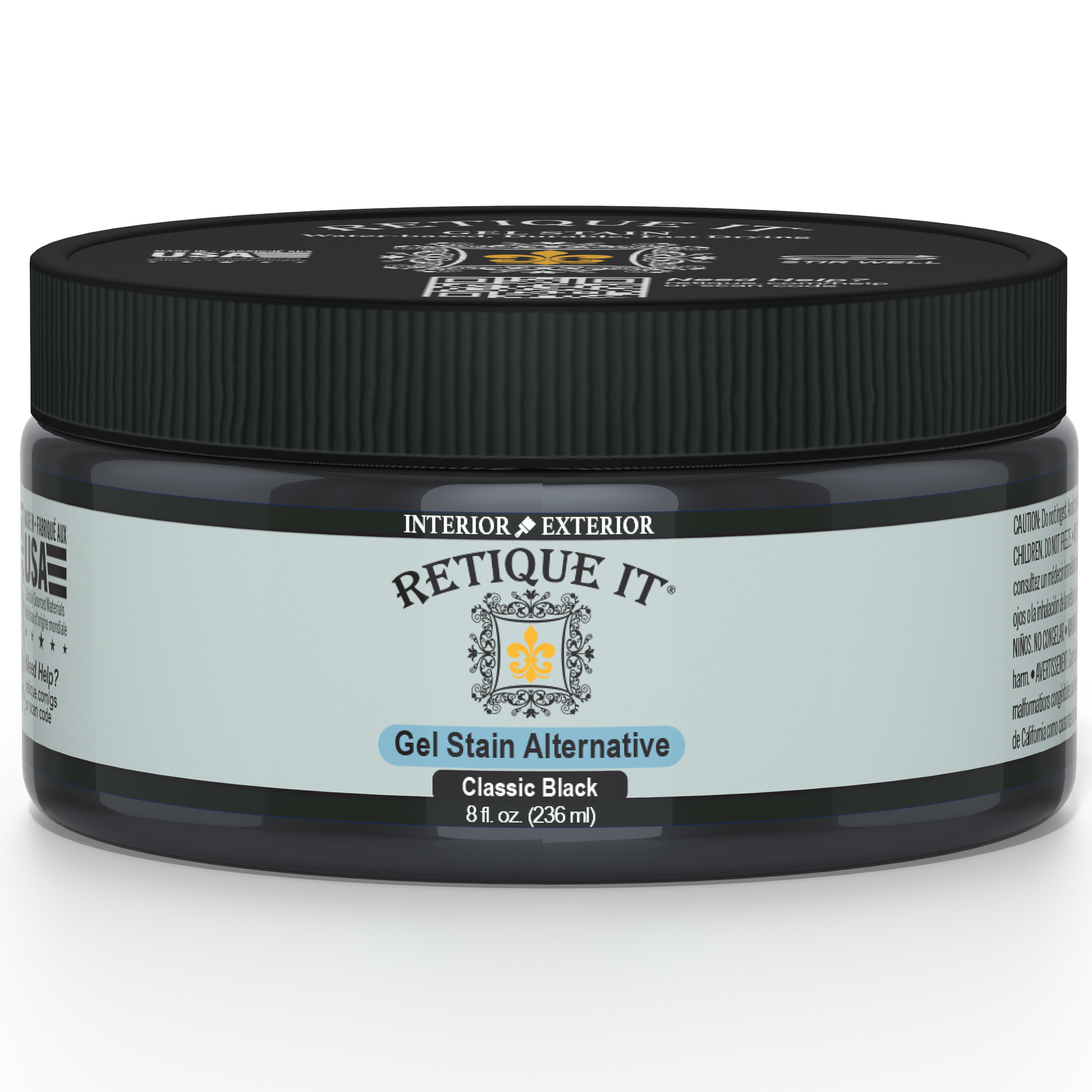 Gel Stain - Classic Black