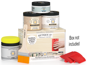 Multi-purpose Wood'n Kit (Med) - White Wash - Exterior Top Coat