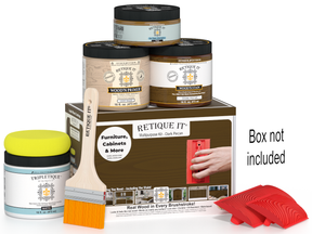 Multi-purpose Wood'n Kit (Med) - Dark Pecan - Interior Top Coat