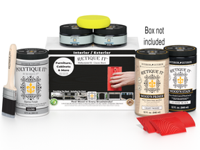 Multi-purpose Wood'n Kit (Large) - Classic Black - Exterior Top Coat