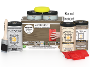 Multi-purpose Wood'n Kit (Large) - Weathered Wood - Exterior Top Coat