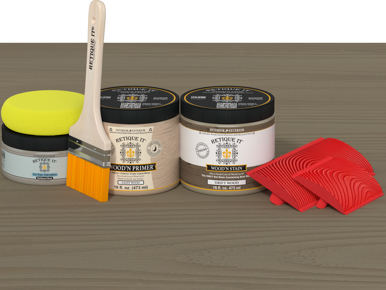 Multi-purpose Wood'n Kit (Med) - Drift Wood